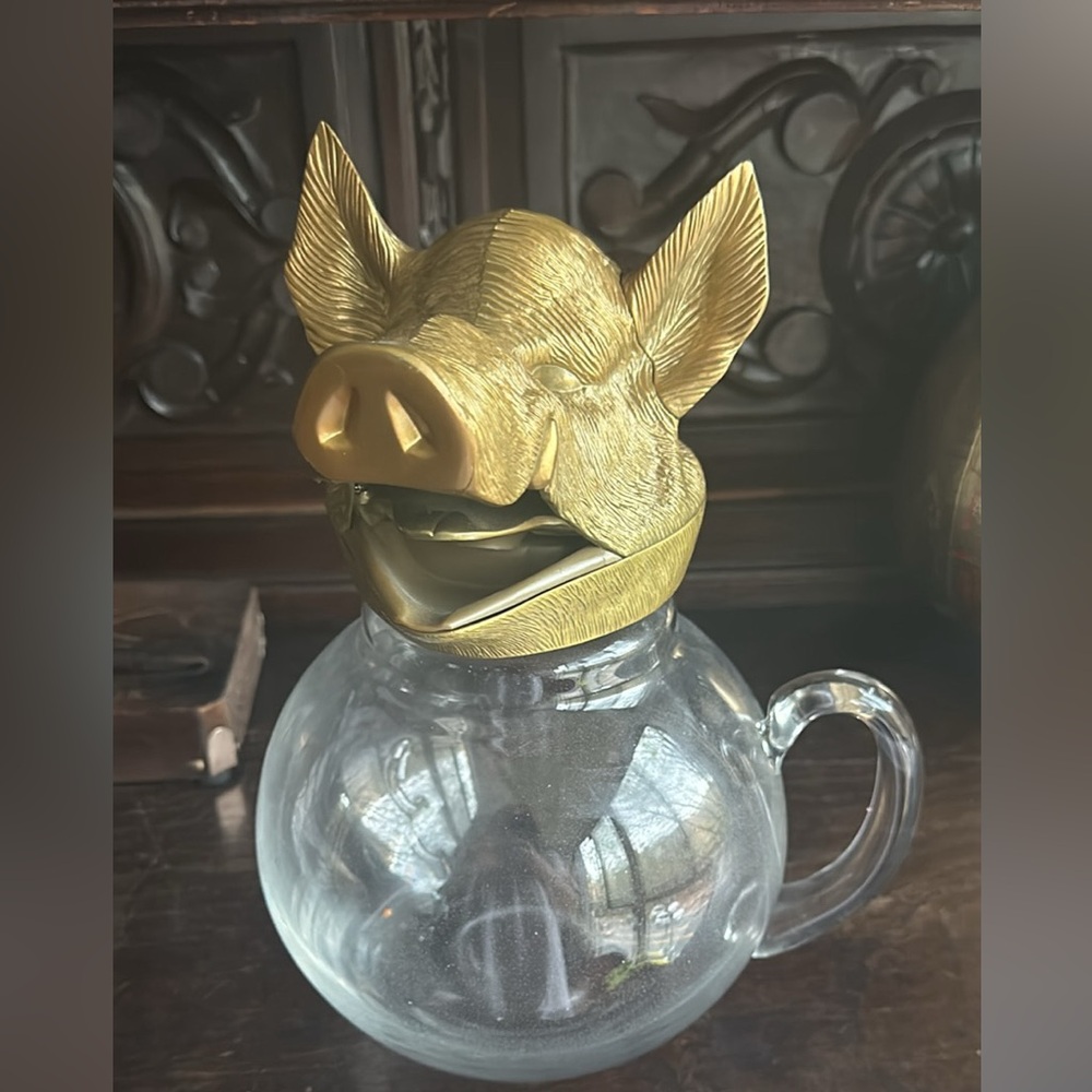 Harry Potter Hogsmeade pitcher